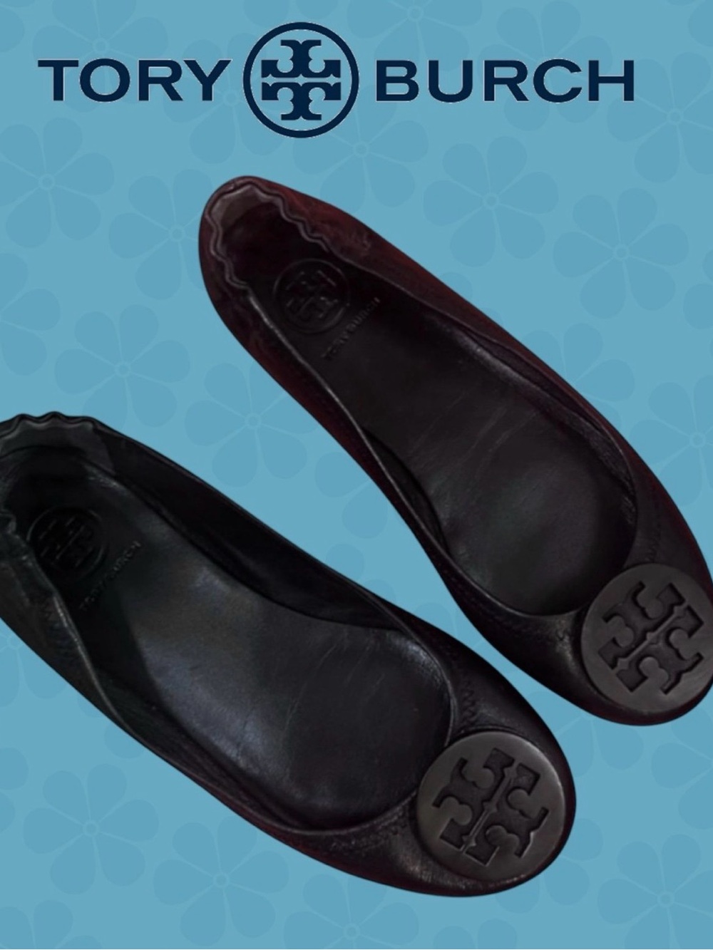 Tory Burch
Minnie Leather Ballet Flats Size 5.5